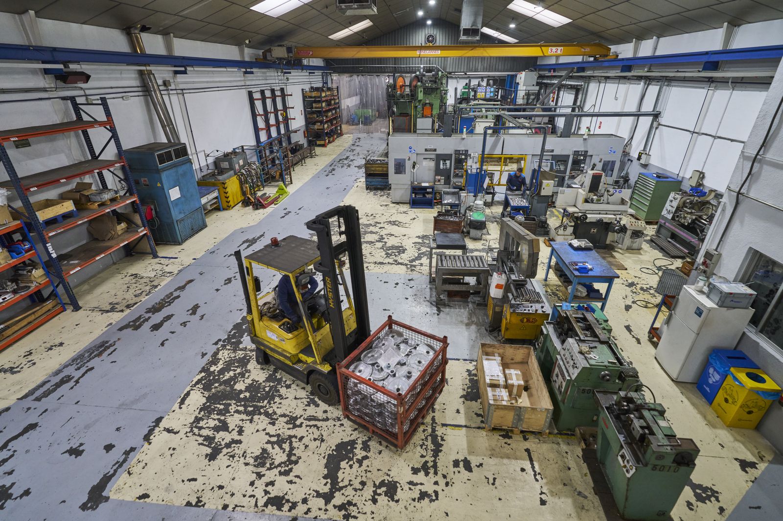 Nave industrial Esmecal Forja