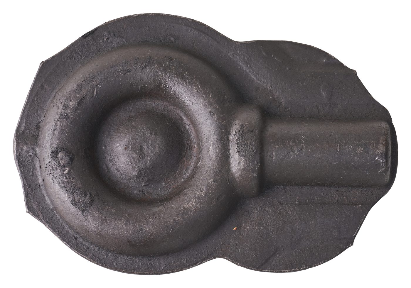 Anilla forjada en bruto